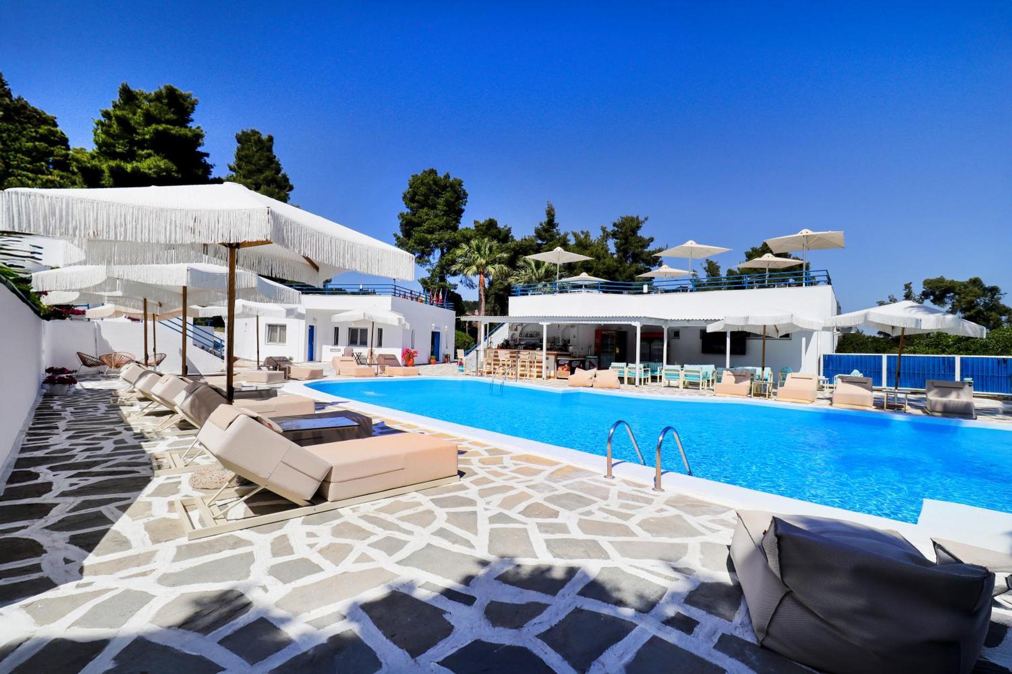 Theo Bungalows Boutique Hotel กริโอปียี ภายนอก รูปภาพ